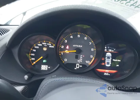 2023 Porsche 718 Cayman Gt4 Rs z USA, uszkodzony, nr VIN WP0AE2A89PS280800